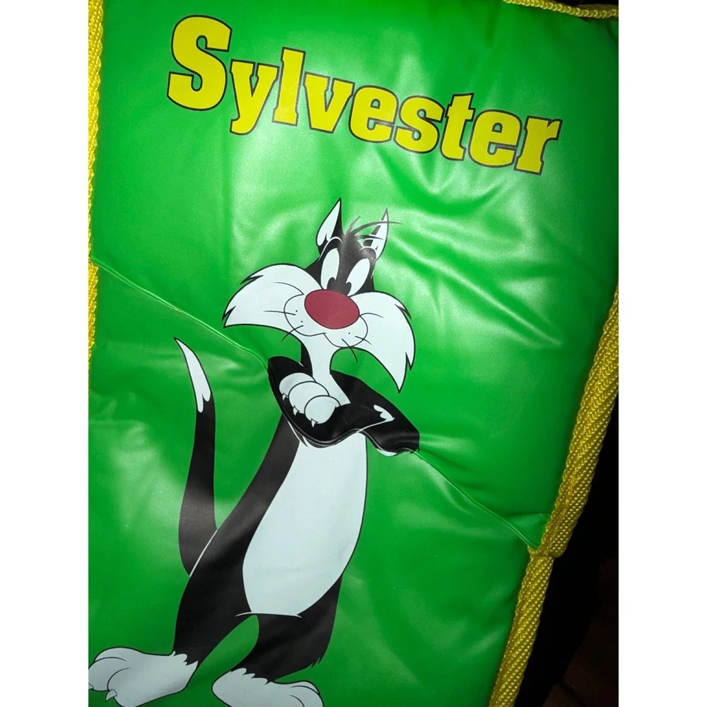 Vintage 1997 Thermos Sylvester the Cat Looney Tunes Insulated Soft‎ Lunch Bag